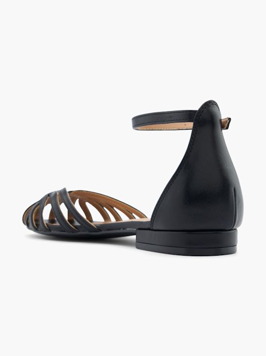 Claudia Ghizzani Basutės Juoda 44561 3