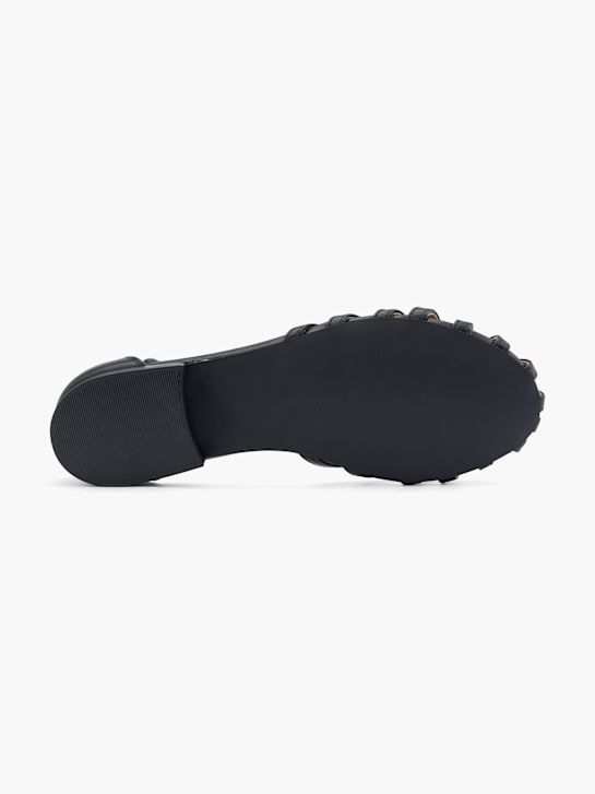 Claudia Ghizzani Sandale Negru 44561 4
