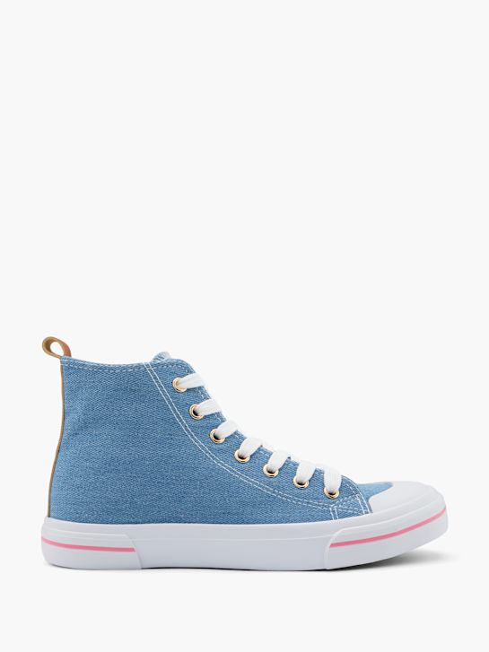 Claudia Ghizzani Hoher Sneaker Blau 44583 1