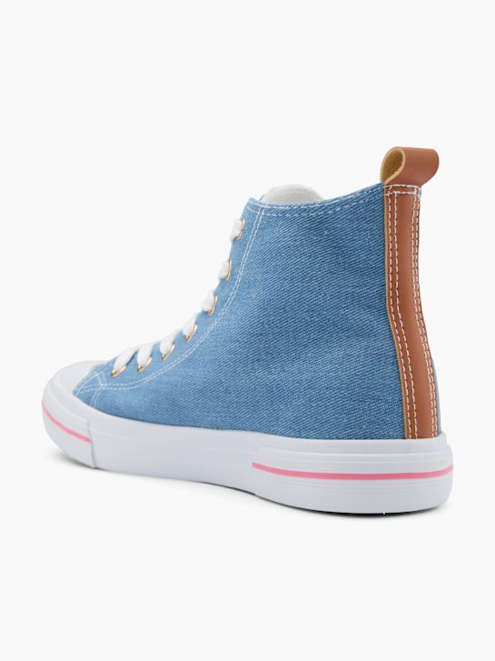 Claudia Ghizzani Hoher Sneaker Blau 44583 3