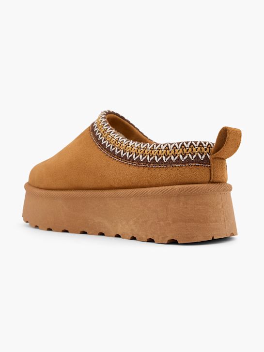 Graceland Pantoffel Cognac 44815 3