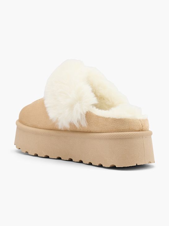 Graceland Zapatillas de casa Beige 44817 3