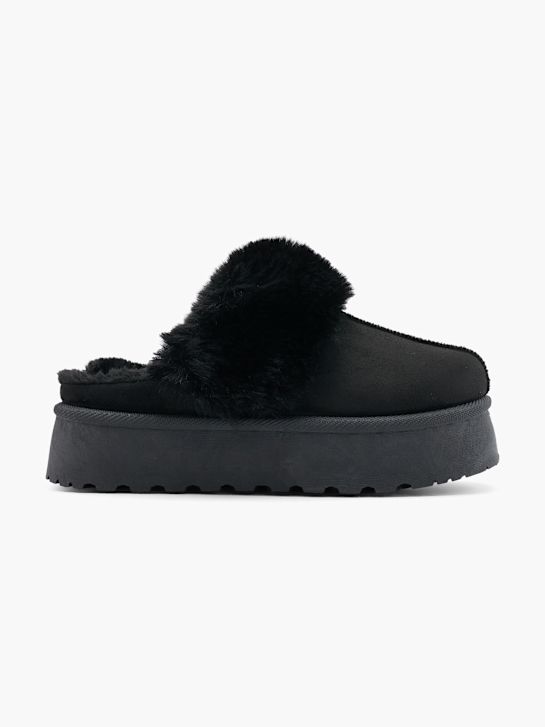 Graceland Zapatillas de casa Negro 44818 1