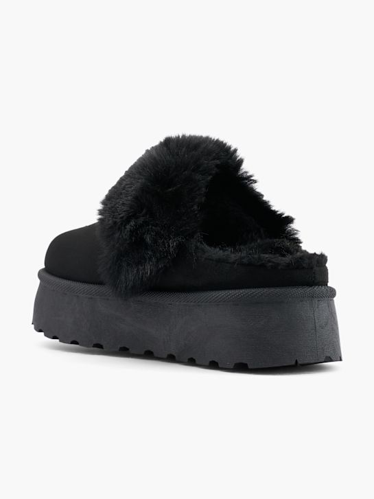 Graceland Slipper Black 44818 3