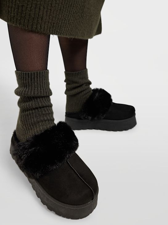 Graceland Slipper Black 44818 5