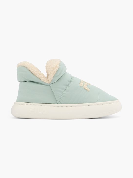 FILA Plush slipper Green 44806 1