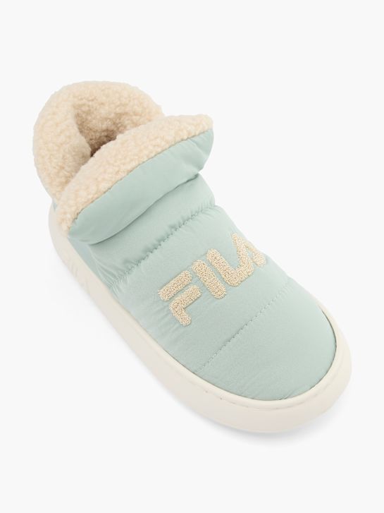 FILA Plush slipper Green 44806 2