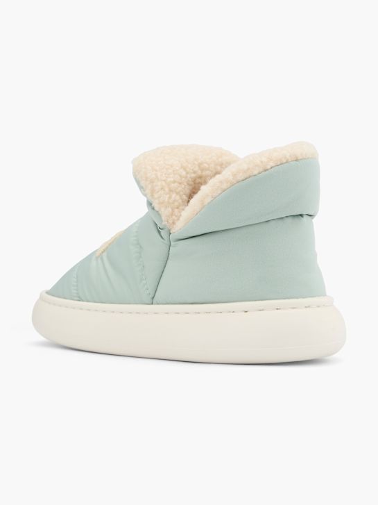 FILA Plush slipper Green 44806 3