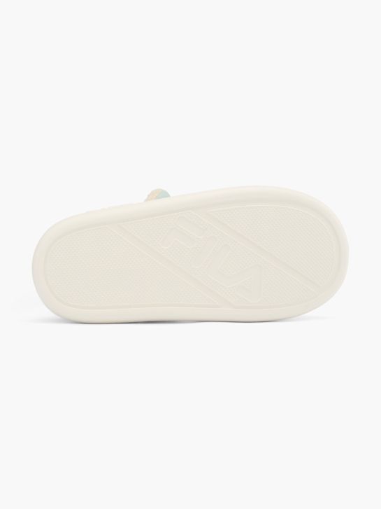 FILA Šlepetės uždaru kulnu Žalia 44806 4