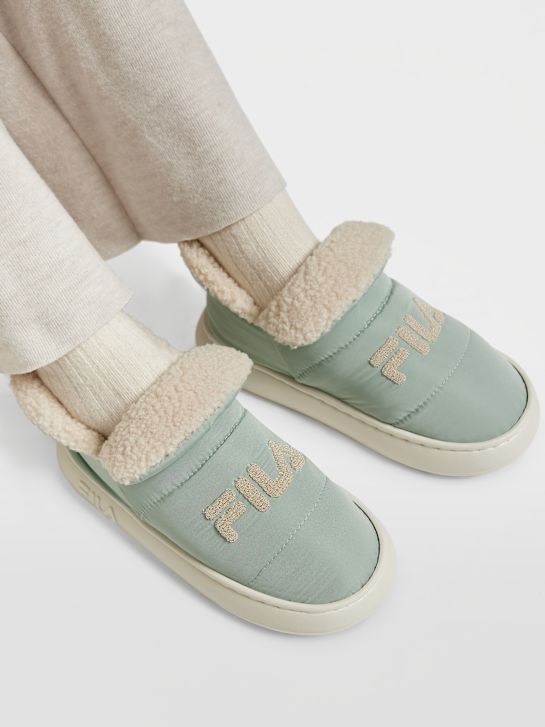 FILA Kapcie zakryte Zielony 44806 5
