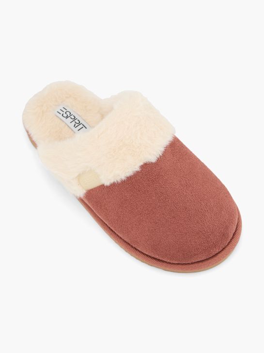 ESPRIT Плюшени домашни пантофи Яркорозов 44845 2