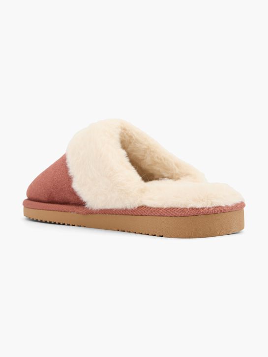 ESPRIT Плюшени домашни пантофи Яркорозов 44845 3
