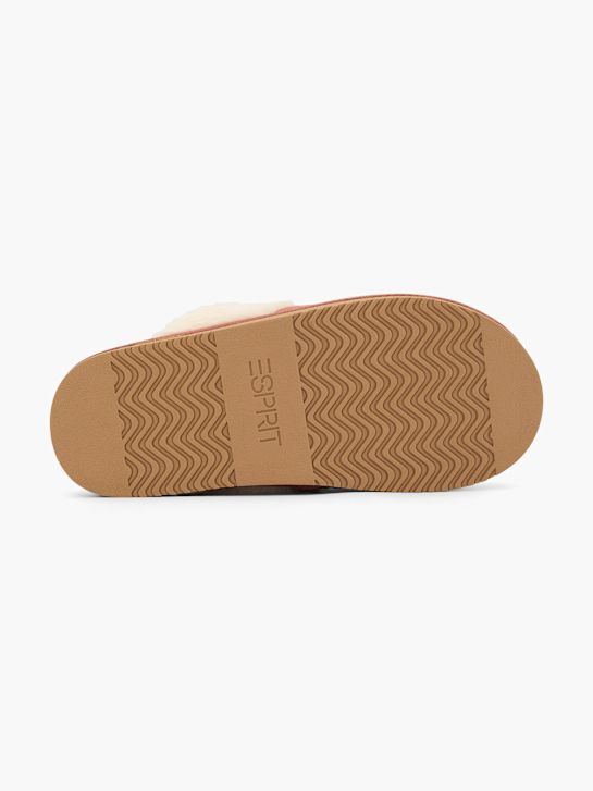 ESPRIT Плюшени домашни пантофи Яркорозов 44845 4
