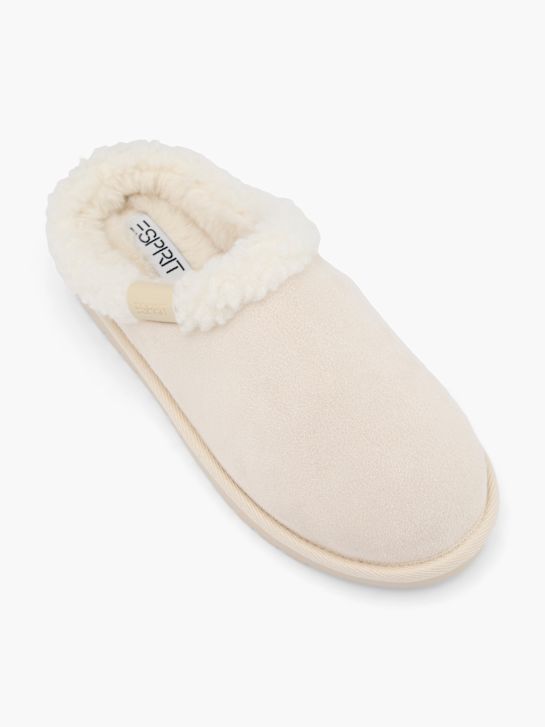 ESPRIT Kapcie pluszowe Beżowy 44846 2