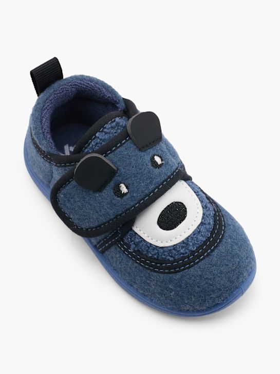 Vty Hausschuh Blau 44856 2