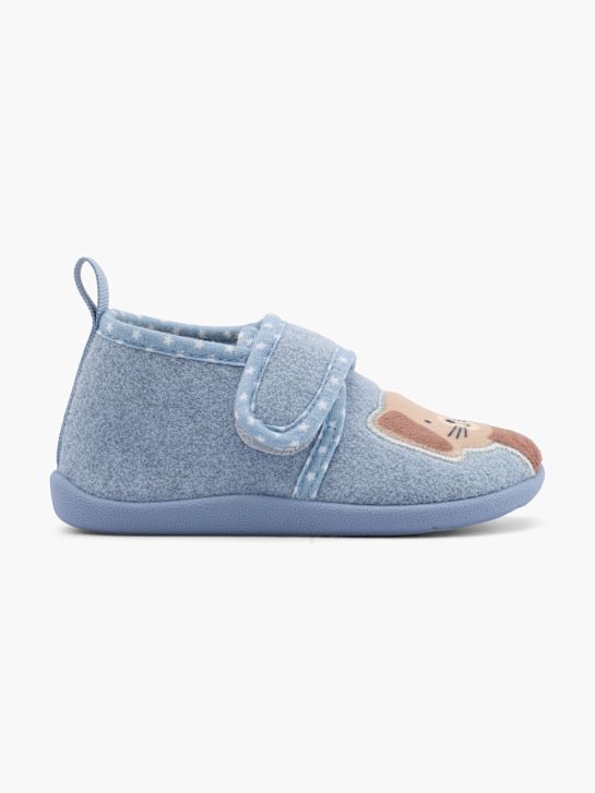 Vty Scarpa da casa Blu 44861 1