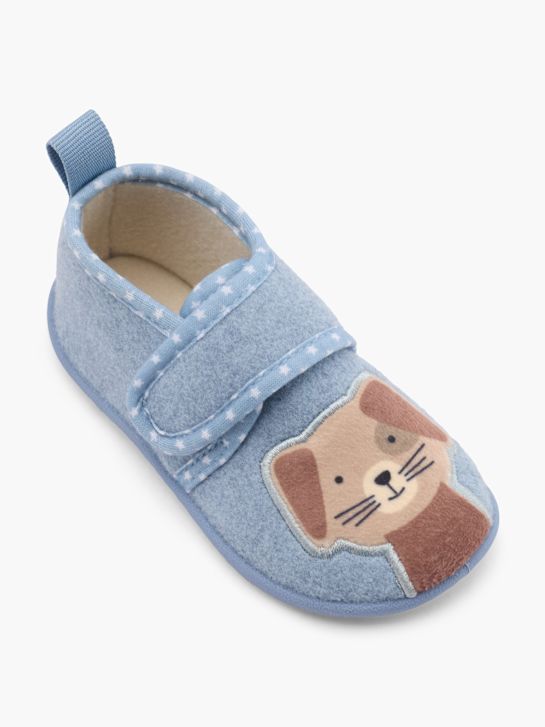 Vty Scarpa da casa Blu 44861 2