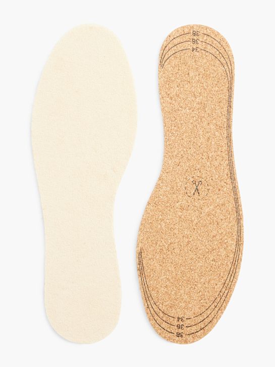 DEICHMANN Wkładki do butów Beżowy 44612 1