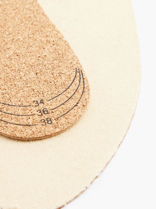 DEICHMANN Einlegesohle Beige 44612 2