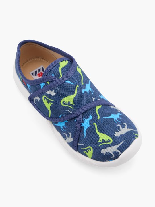 elefanten Hausschuh Blau 44873 2