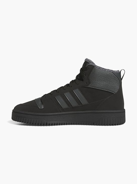 adidas BREAK START MID WINTERIZED Magas szárú sneaker fekete