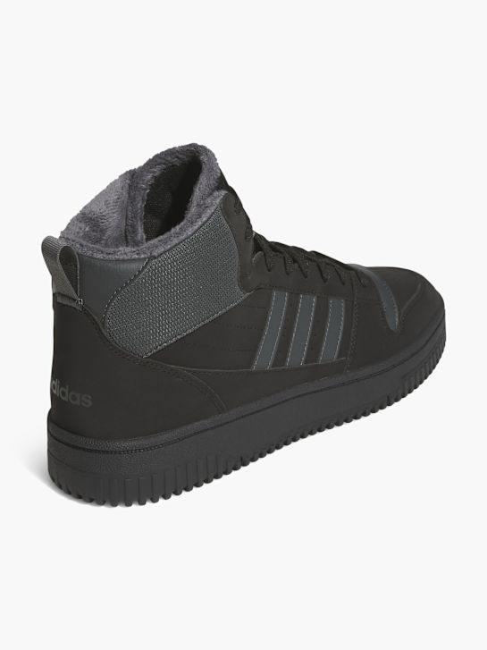 adidas Sportbačiai aukštu aulu Juoda 44615 4