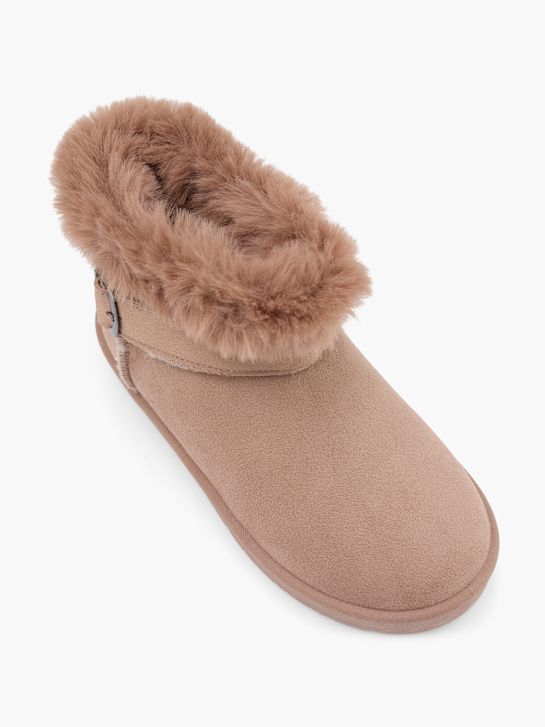 Graceland Plüsch-Hausschuh Beige 44824 2