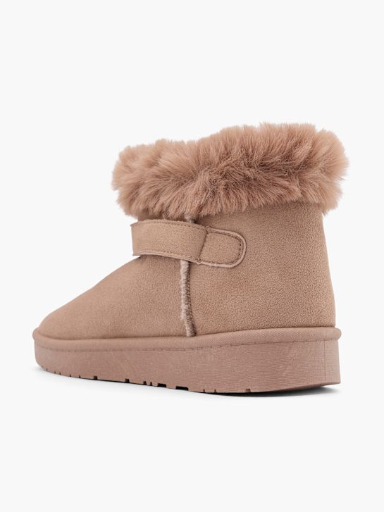 Graceland Plüsch-Hausschuh Beige 44824 3