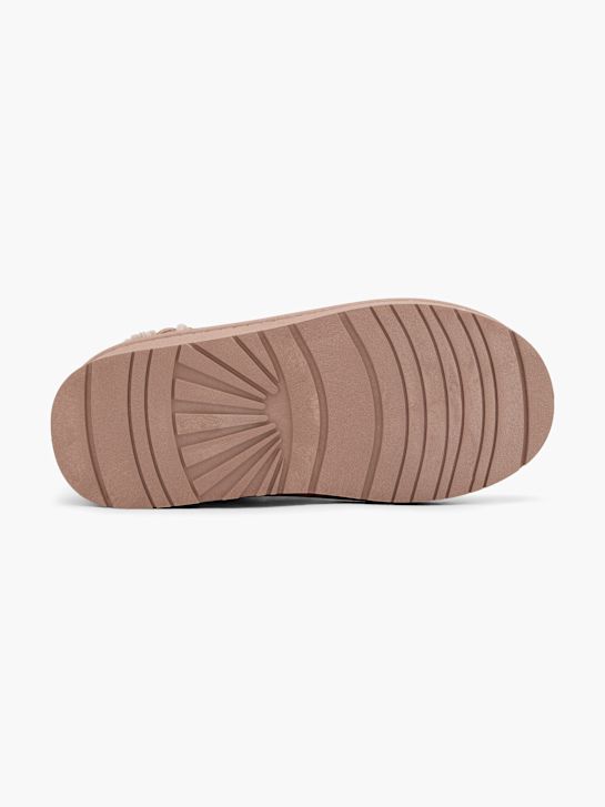 Graceland Plüsch-Hausschuh Beige 44824 4