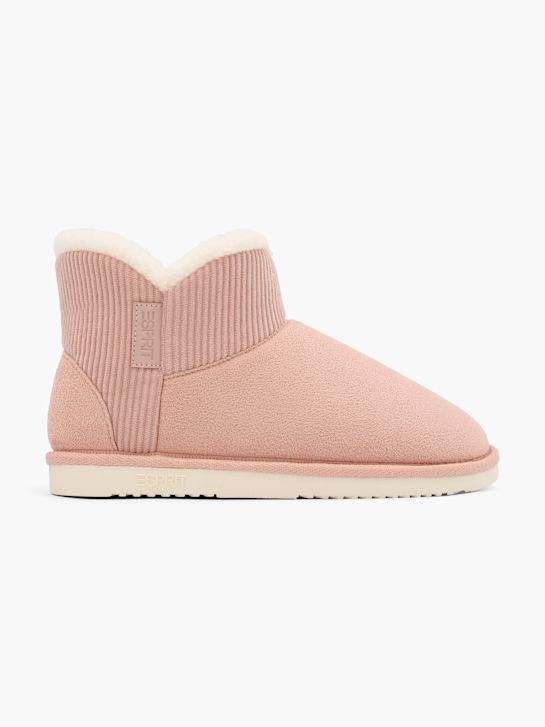 ESPRIT Pliušinės šlepetės Rožinė 44791 1