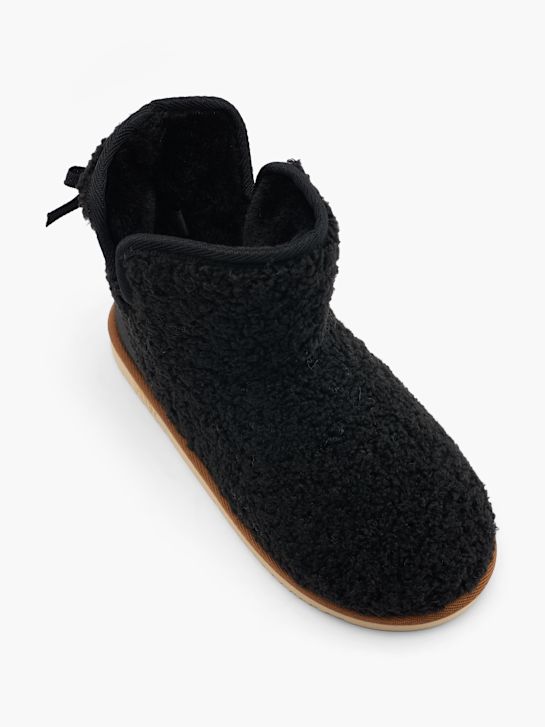 ESPRIT Kapcie pluszowe Czarny 44793 2