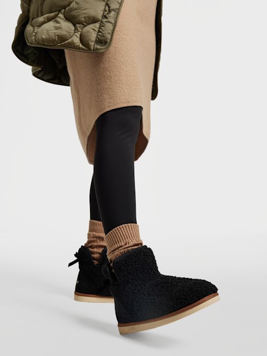 ESPRIT Kapcie pluszowe Czarny 44793 5