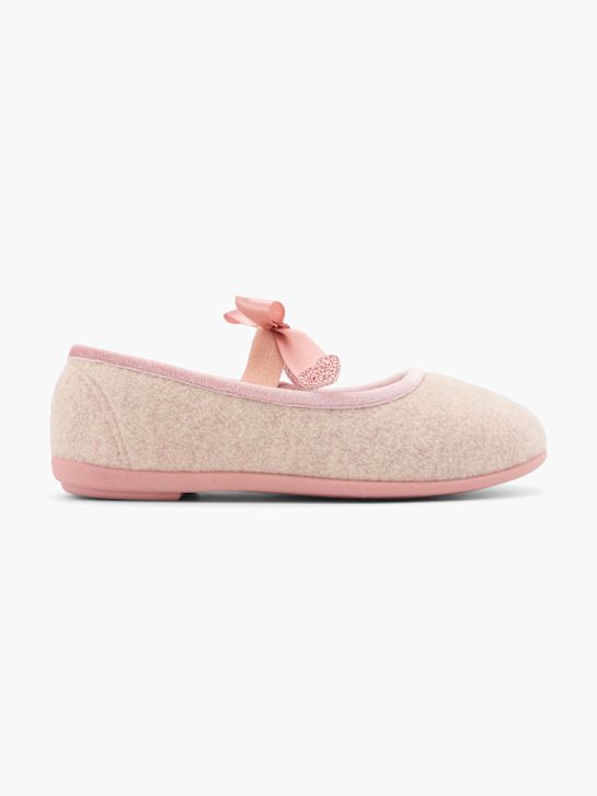 Graceland Lukket hjemmesko Pink 44863 1