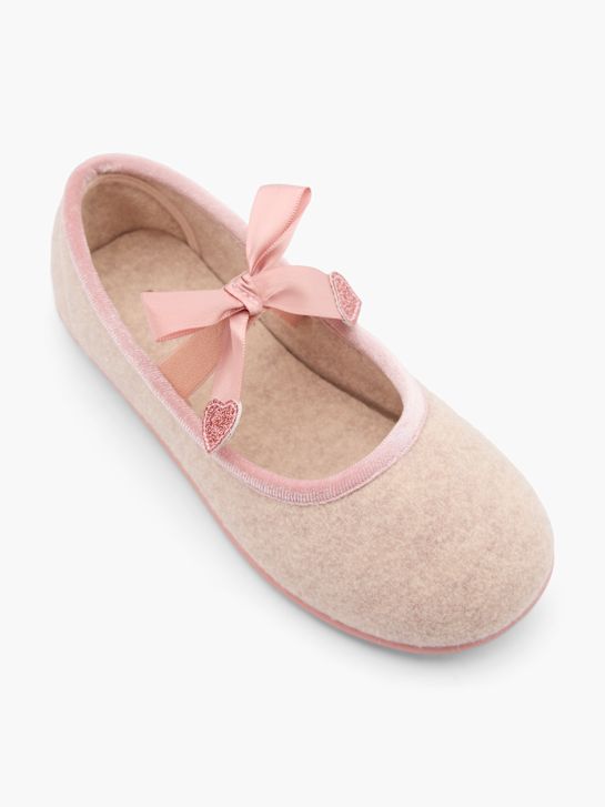 Graceland Lukket hjemmesko Pink 44863 2