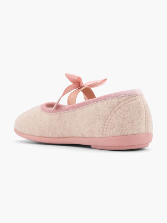 Graceland Lukket hjemmesko Pink 44863 3