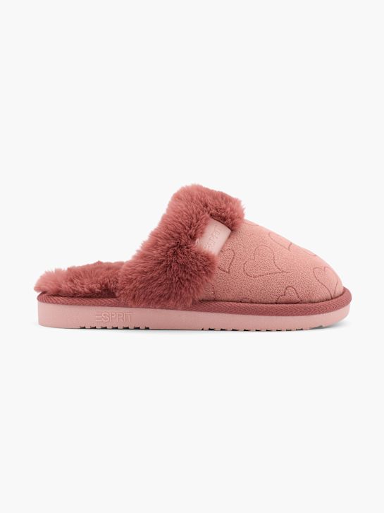 ESPRIT Geschlossener Hausschuh Rot 44899 1