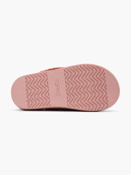 ESPRIT Geschlossener Hausschuh Rot 44899 4