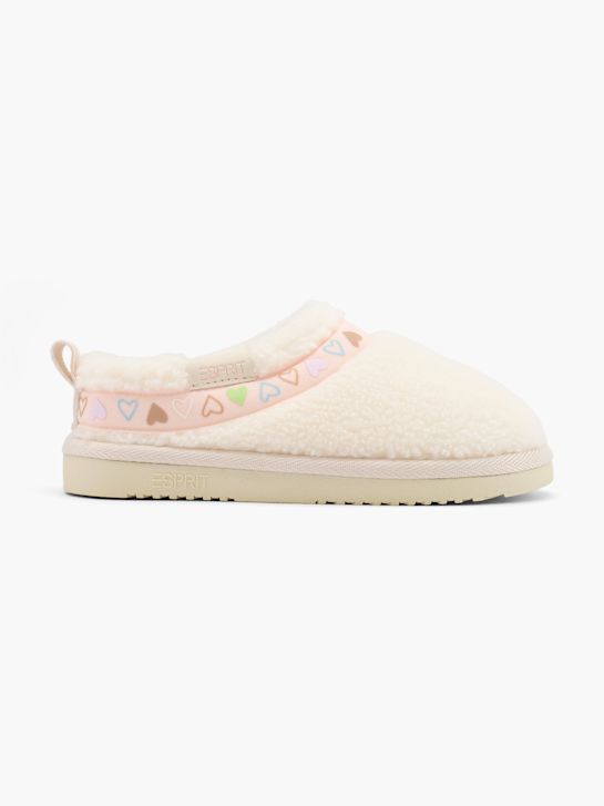 ESPRIT Lukket hjemmesko Beige 44900 1