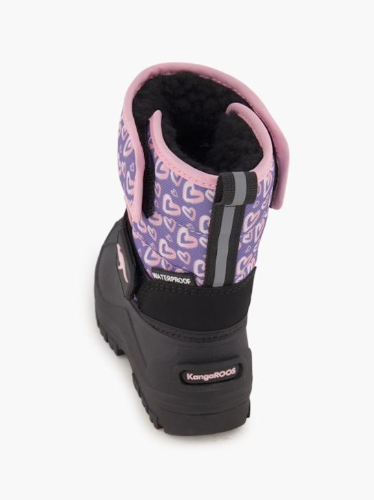 KangaRoos Winterboots Lila 48394 4
