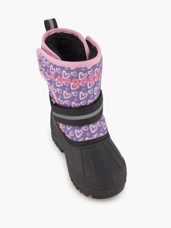 KangaRoos Winterboots Lila 48394 5