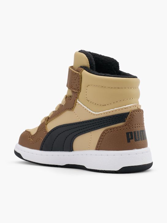 PUMA Pantofi mid cut Bej 45117 3