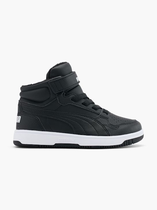 PUMA Fűzős bakancs fekete 45120 1