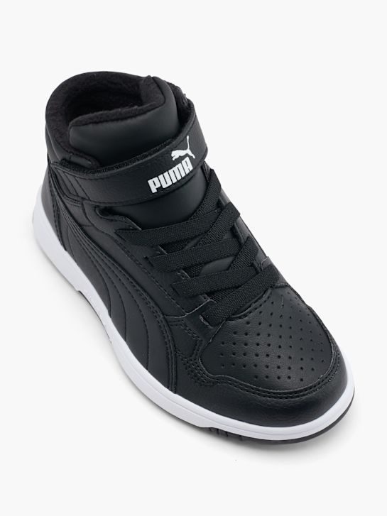 PUMA Baskets montantes Noir 45120 2