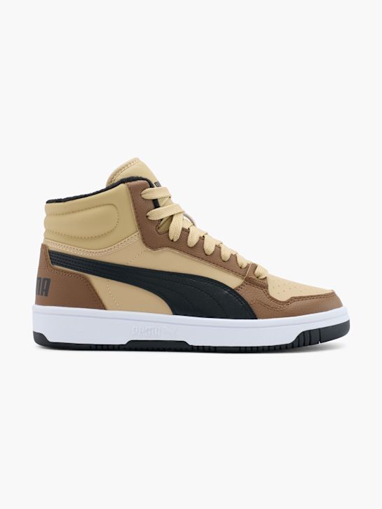 PUMA Високи маратонки Бежов 45122 1