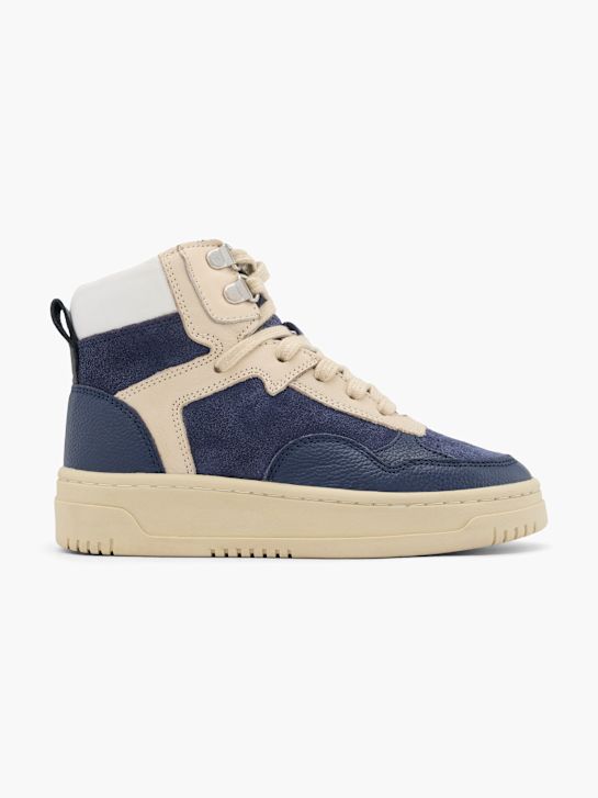 Vty Pantofi mid cut Albastru 45130 1