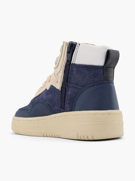 Vty Pantofi mid cut Albastru 45130 3