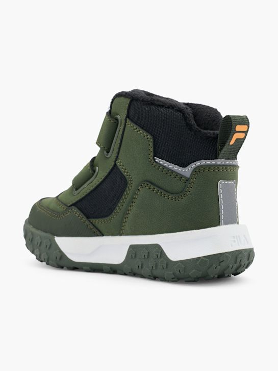 Zapato Botas Fila Outdoor FILA Sneakers Tipo Bota Verde DEICHMANN