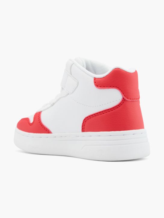 FC Bayern München Hoher Sneaker Weiß 46828 3