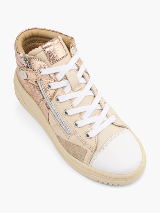 Venice Pantofi mid cut Crem 45463 2