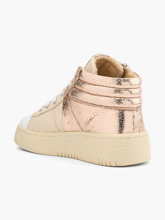Venice Pantofi mid cut Crem 45463 3